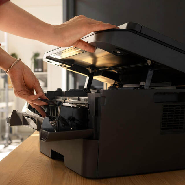 Reparación de impresora